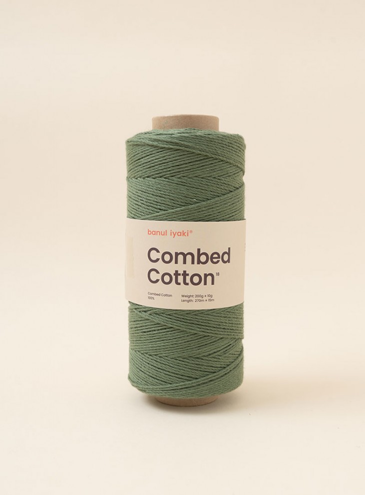 コンドコットン18(combed cotton 18)(1ボール/200g±10g 支管除外)