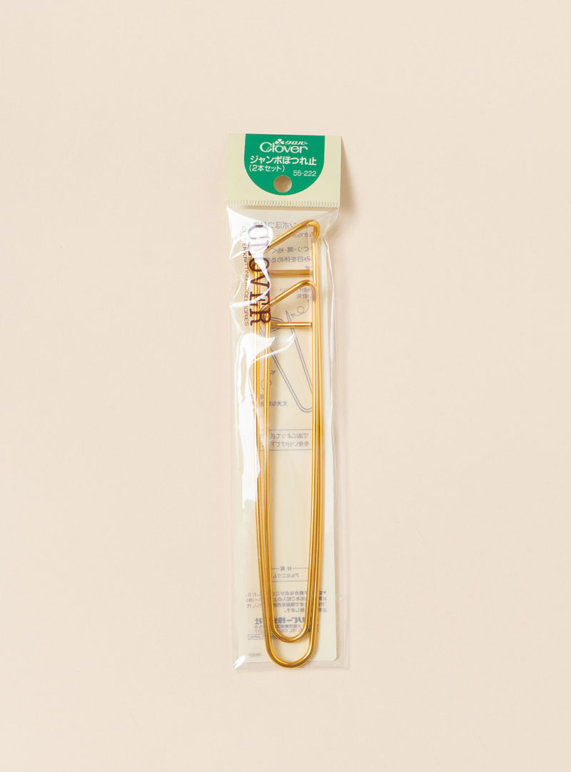 [クローバ]ジャンボ安全ピン(55-222)