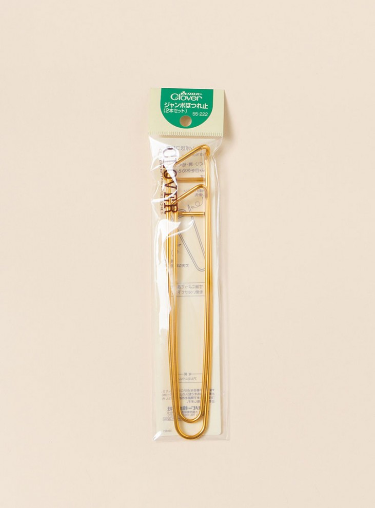 [クローバ]ジャンボ安全ピン(55-222)