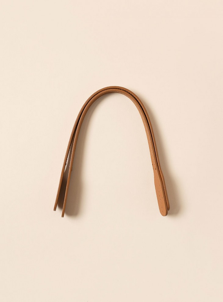 [バッグ素材]トートステッチ缶革バッグストラップ