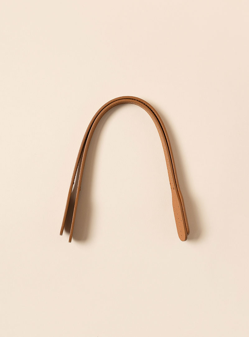 [バッグ素材]トートステッチ缶革バッグストラップ