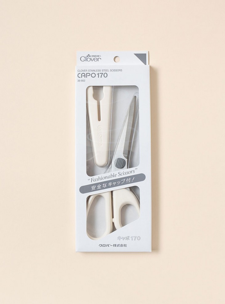 [クロバー] CAPO170財団はさみ（36-661、36-662）