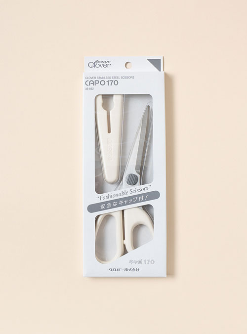 [クロバー] CAPO170財団はさみ（36-661、36-662）