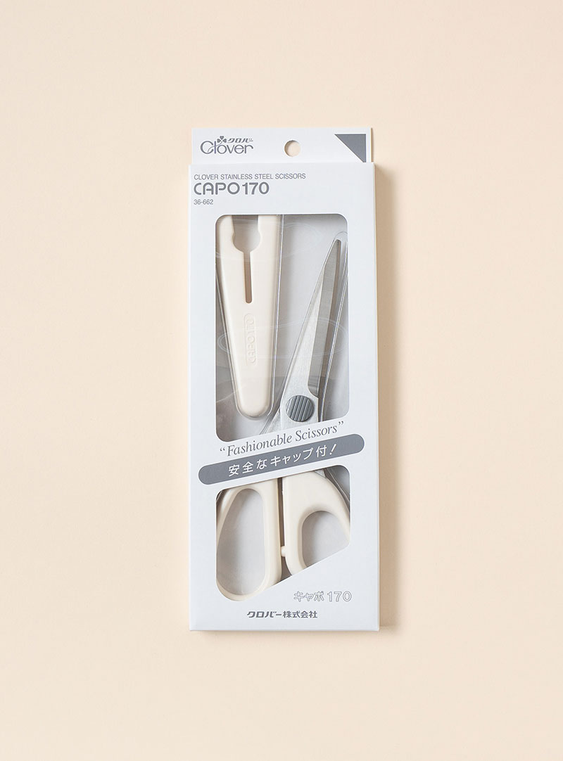 [クロバー] CAPO170財団はさみ（36-661、36-662）