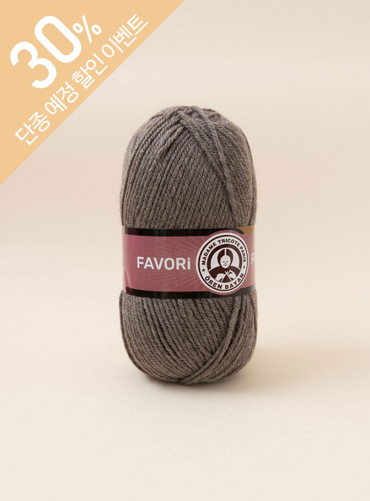 パボリ(Favori)(1ボール/100g±5g) x 5ボール、パック単位(1パック/5ボール)