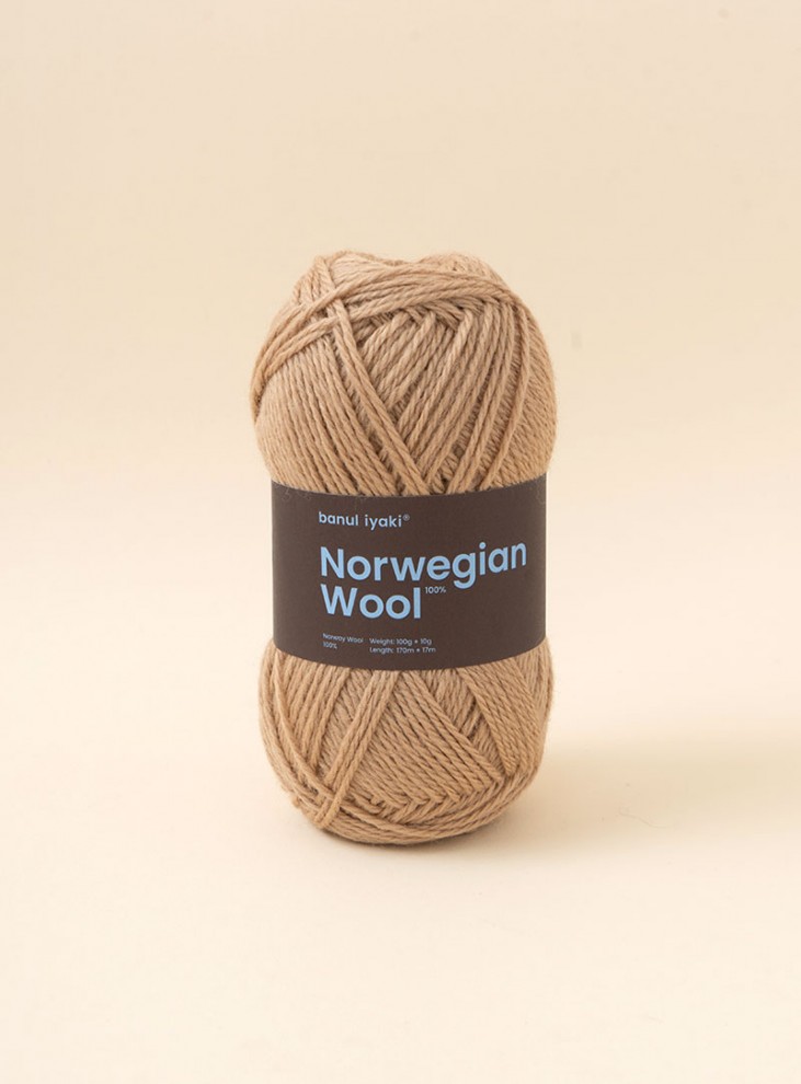 ノルウェージアンウール(Norwegian Wool)(1ボール/100g±10g)