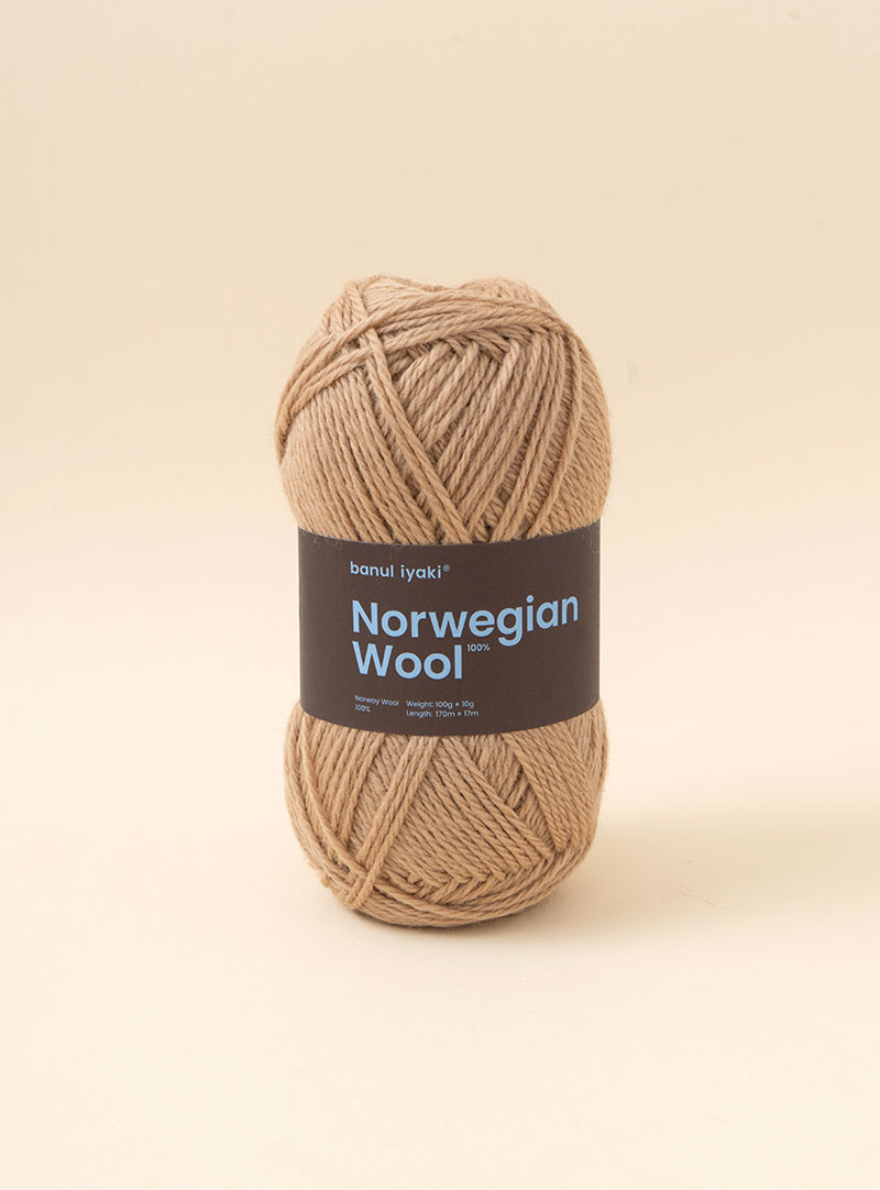 ノルウェージアンウール(Norwegian Wool)(1ボール/100g±10g)